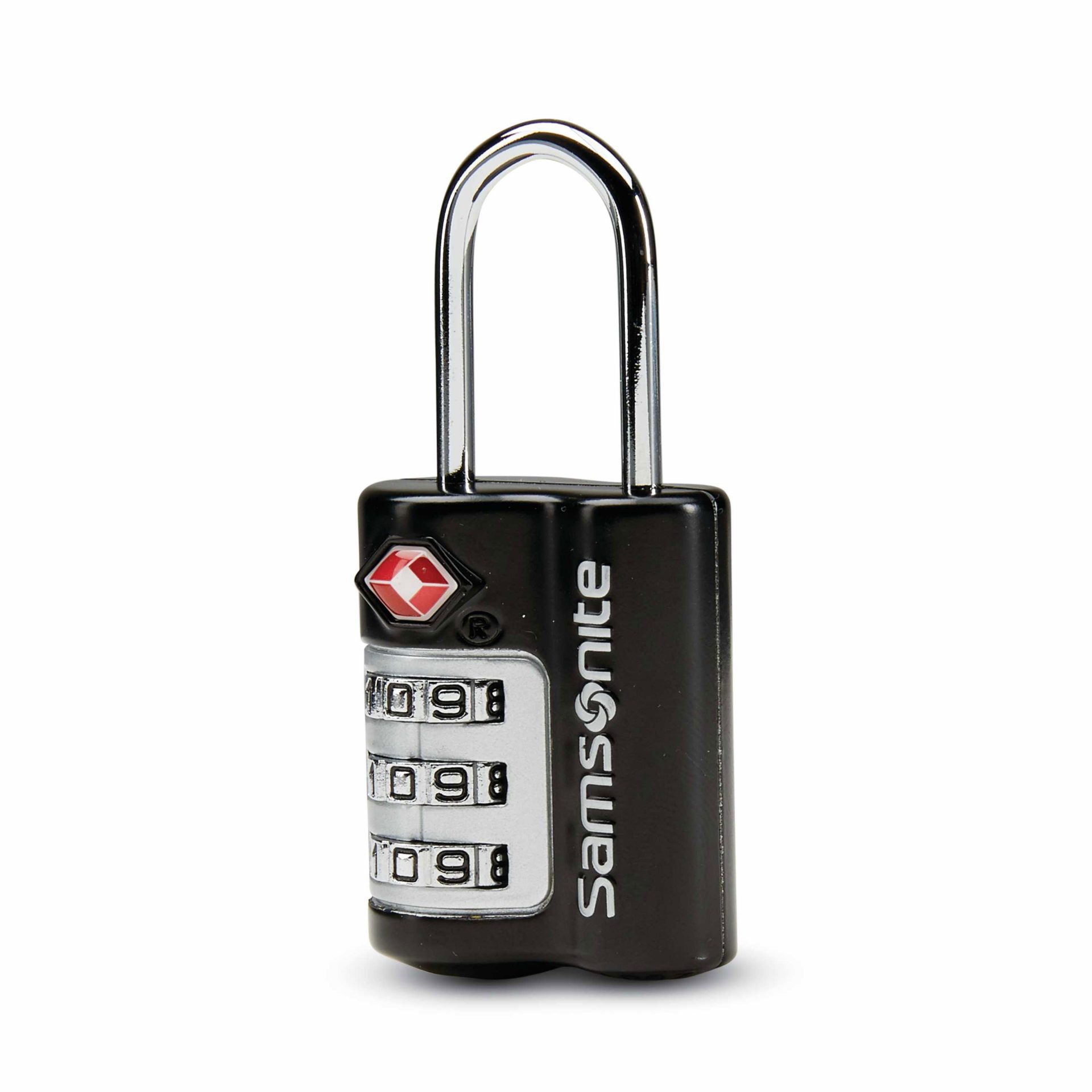 Samsonite 3 Dial Travel Sentry Combination Lock - Black