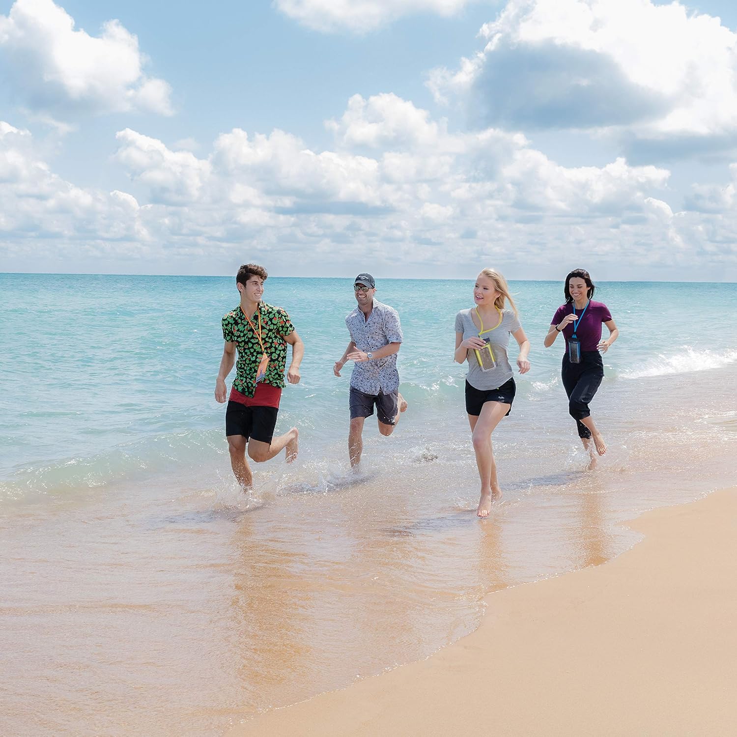 Travelon Waterproof Smart Phone Pouch - Purple