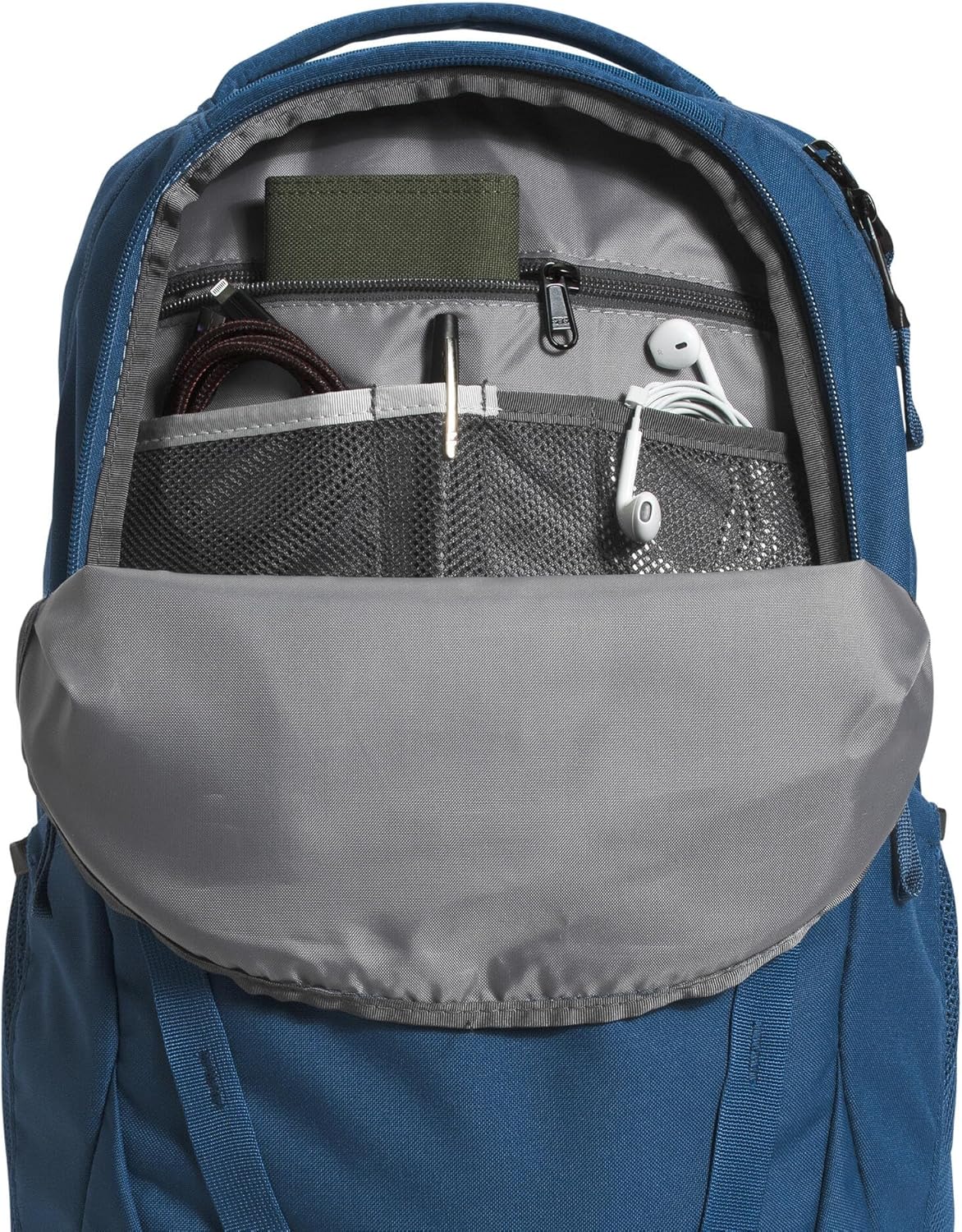 The North Face Vault Backpack -Shady Blue/TNF White-NPF