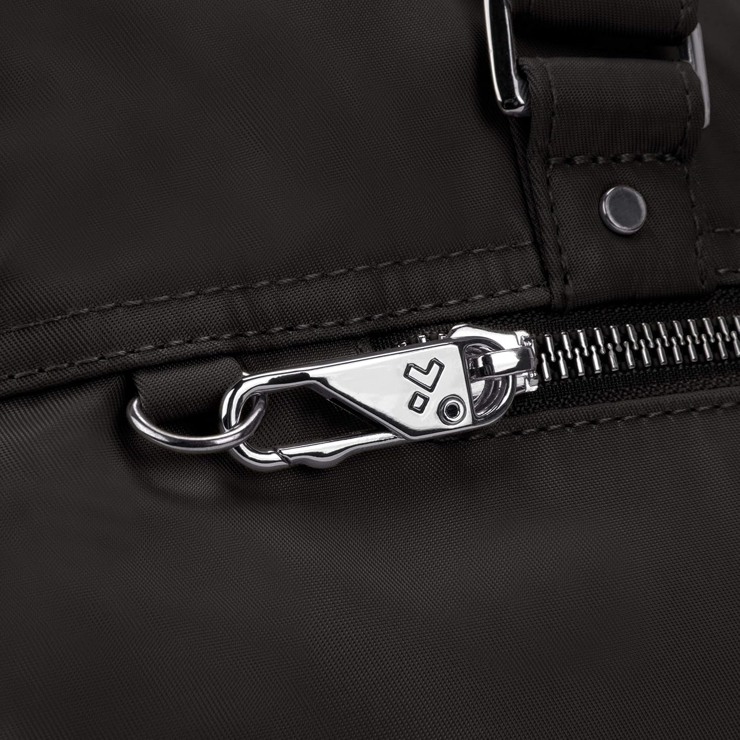 Travelon Anti-Theft Tailored Satchel - Black