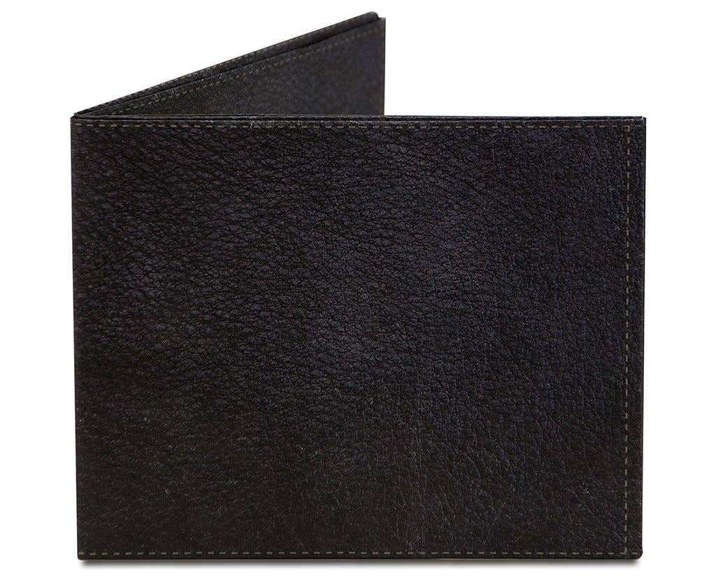 Mighty Wallet Black (faux) Leather Mighty Wallet