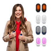 FUL Electric Hand Warmers - 2 Pack: Black / Gray