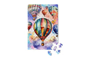 Micro Puzzles Hot Air Balloons