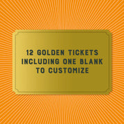 Lucky Tickets for Grandparents