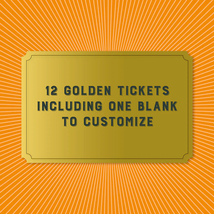 Lucky Tickets for Grandparents