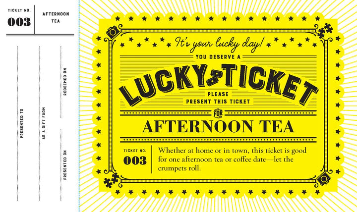 Lucky Tickets for Grandparents