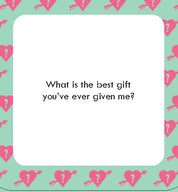 Chronicle Books After Dinner Amusements: How Well Do You Know Me? For Couples