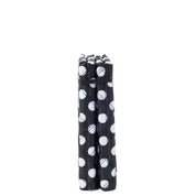 Lug Landing Pad Seat Cushion: BLACK LARGE DOT