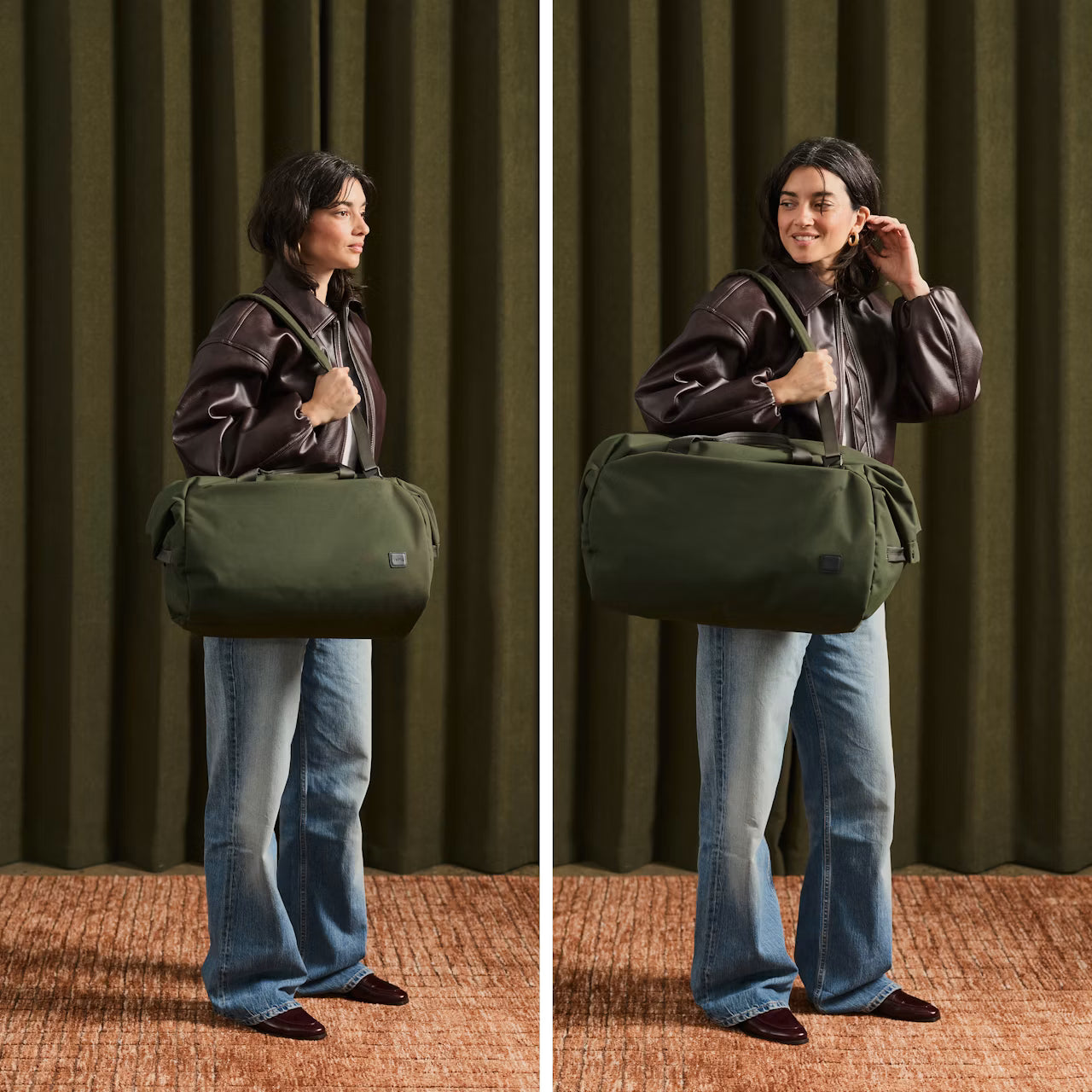 Bellroy Classic Duffel 35L - Olive