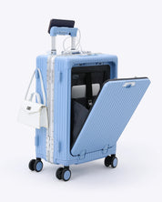 NOBL Travel Carry-On: All-in-One - Ice Blue