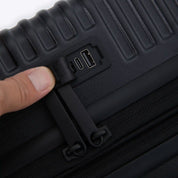 NOBL Travel Carry-On: All-in One Expandable - Jet Black
