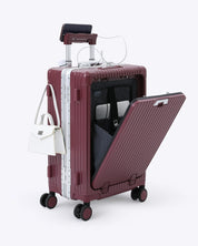 NOBL Travel Carry-On: All-in-One - Burgundy