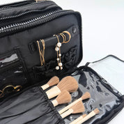 MYTAGALONGS Cosmetic & Jewelry Multiuse Pouch - Black