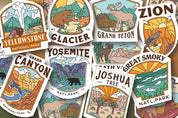 Micro Puzzles National Parks