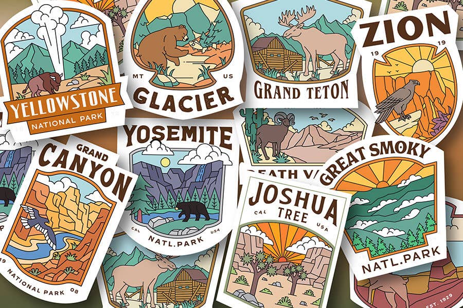 Micro Puzzles National Parks