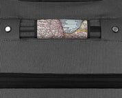 Daisy Mae Chicago Illinois Map Luggage Tag Suitcase Handle Wrap: Luggage Tag
