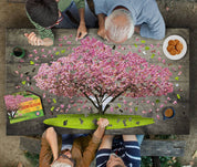 Madd Capp Puzzles I AM CHERRY BLOSSOM 1000 Piece Puzzle
