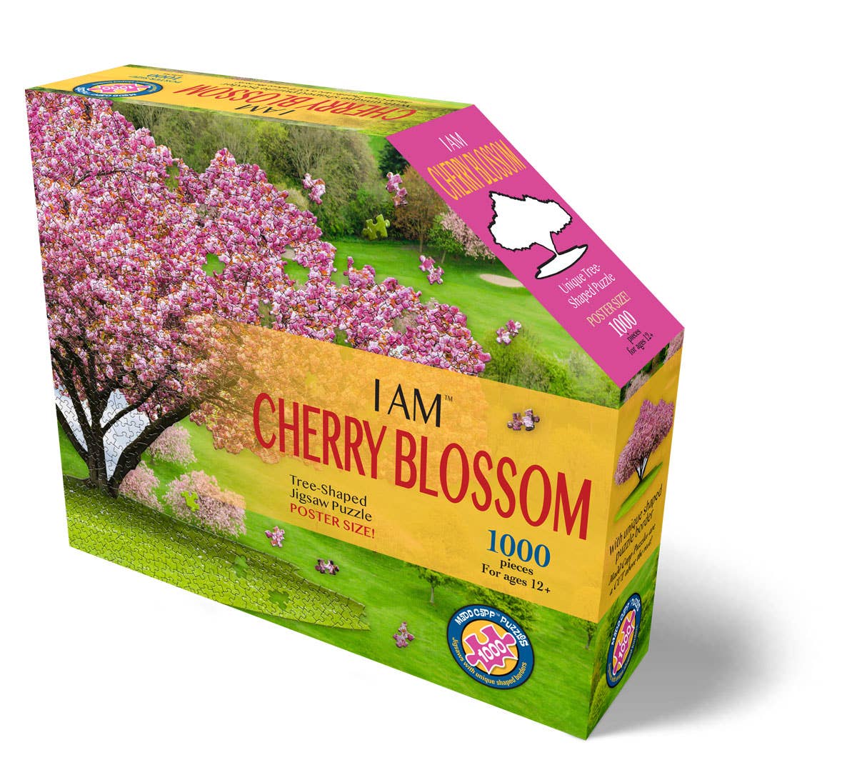 Madd Capp Puzzles I AM CHERRY BLOSSOM 1000 Piece Puzzle