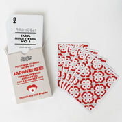 Lingo Japanese Travel Playing Cards