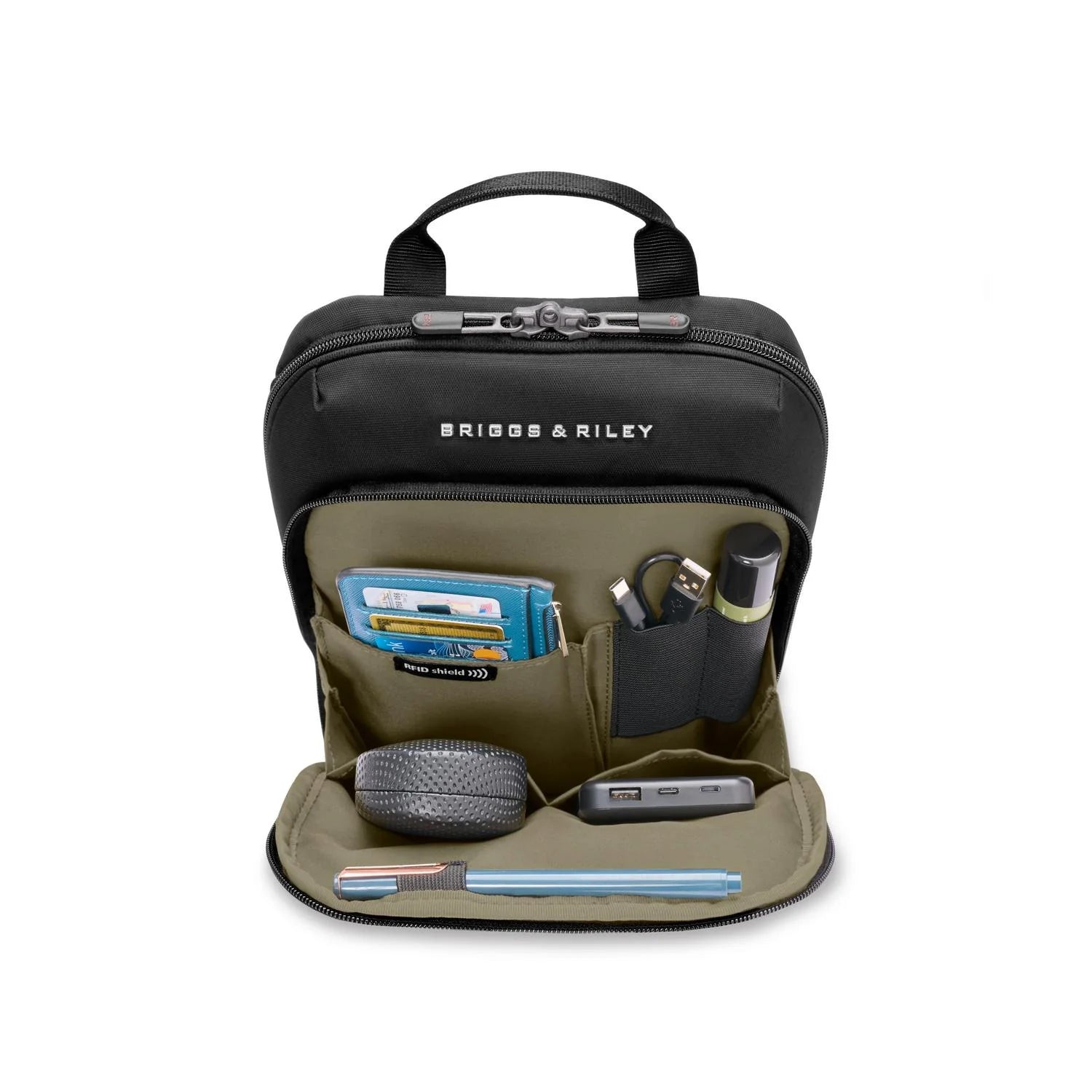 Briggs & Riley Crossbody -  Black