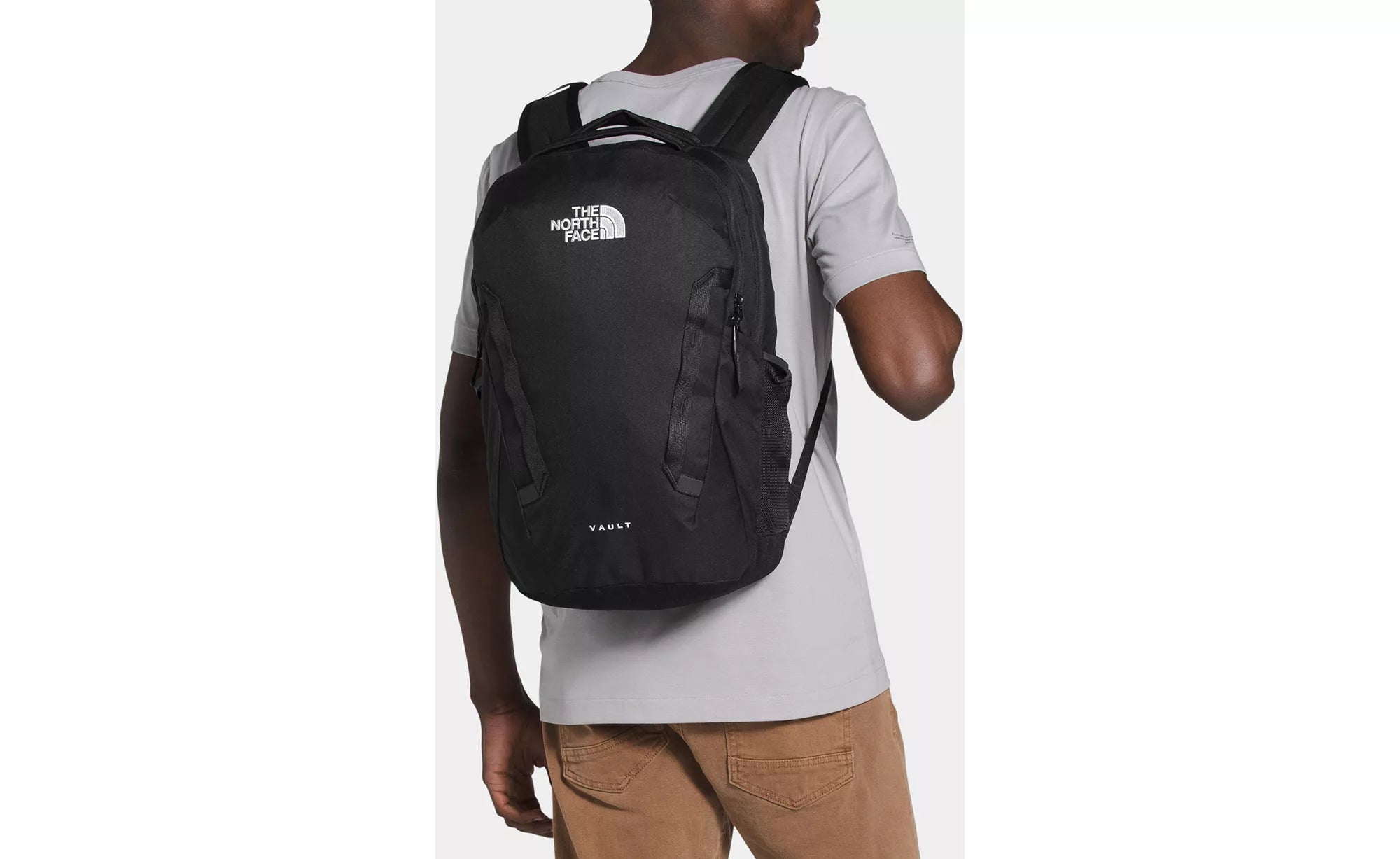The North Face Vault Backpack TNF Black NPF Irv s Luggage