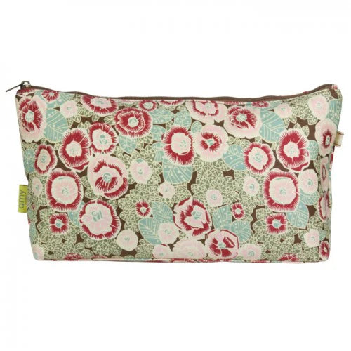 Amy Butler Large Cosmetic Bag – Spiced Buds – Irv's Luggage