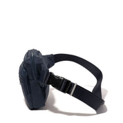 Baggallini Securtex Anti-Theft Belt Bag Sling - French Navy