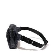 Baggallini Securtex Anti-Theft Belt Bag Sling - Midnight  Blossom Print