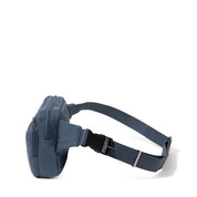 Baggallini Securtex Anti-Theft Belt Bag Sling - Mist