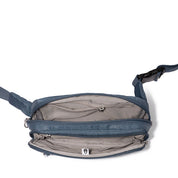 Baggallini Securtex Anti-Theft Belt Bag Sling - Mist