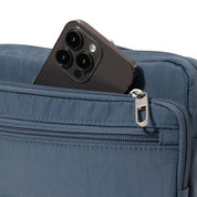 Baggallini Securtex Anti-Theft Belt Bag Sling - Mist