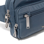 Baggallini Securtex Anti-Theft Belt Bag Sling - Mist