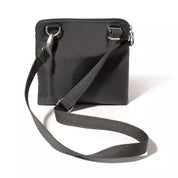 Baggallini Securtex Anti-Theft Crossbody -  Charcoal