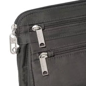 Baggallini Securtex Anti-Theft Crossbody -  Charcoal