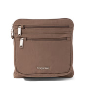 Baggallini Securtex Anti-Theft Crossbody -  Portobello
