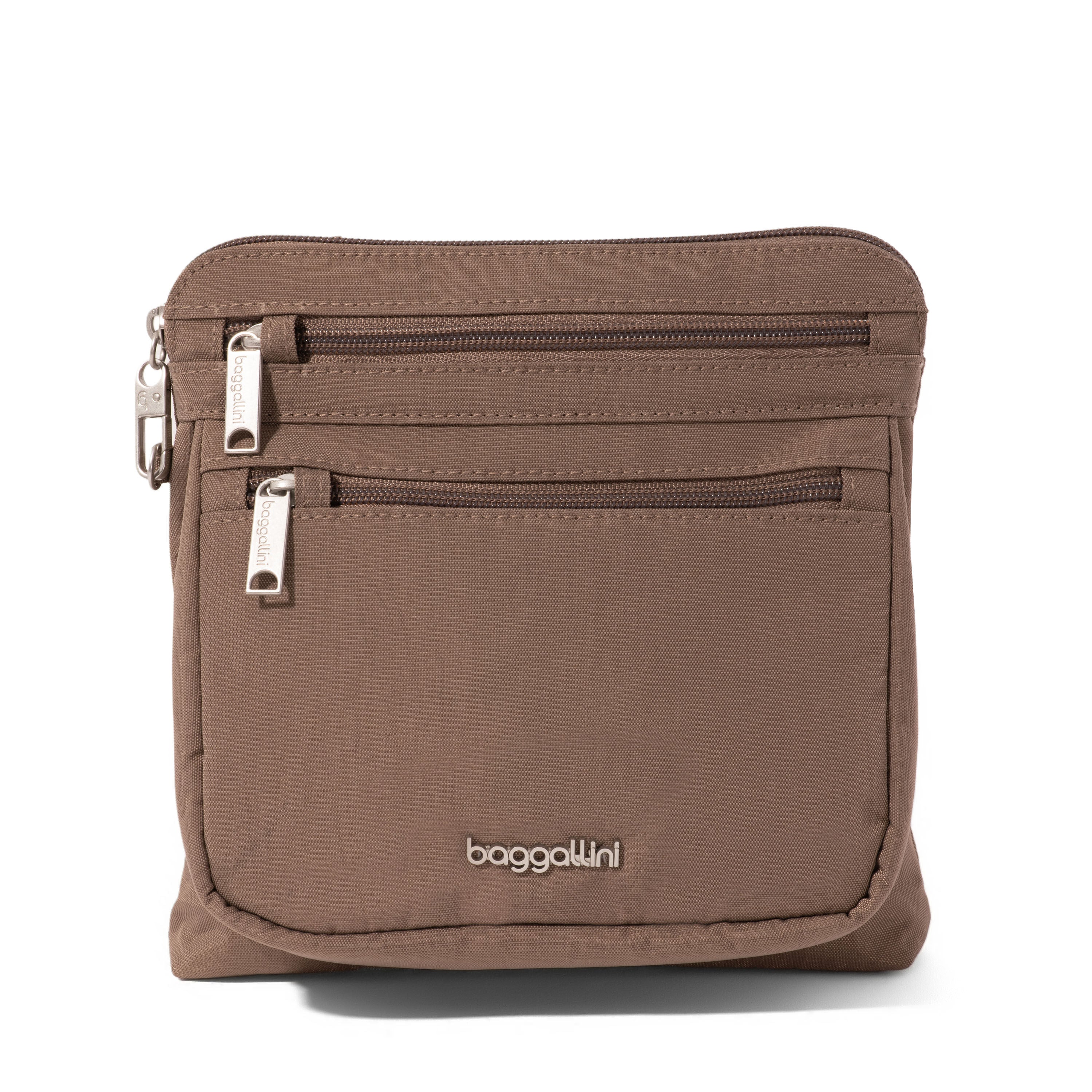 Baggallini Securtex Anti-Theft Crossbody -  Portobello