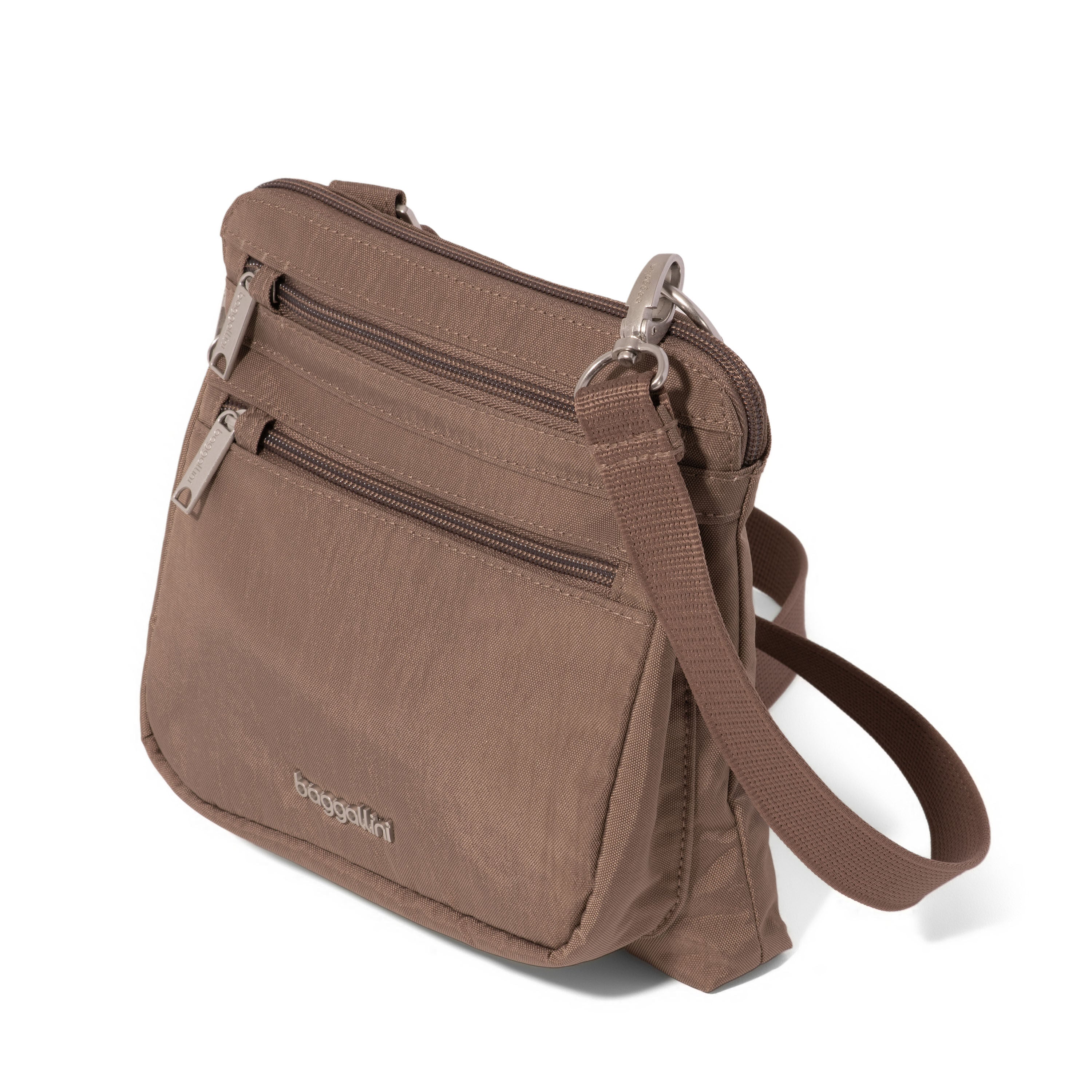 Baggallini Securtex Anti-Theft Crossbody -  Portobello