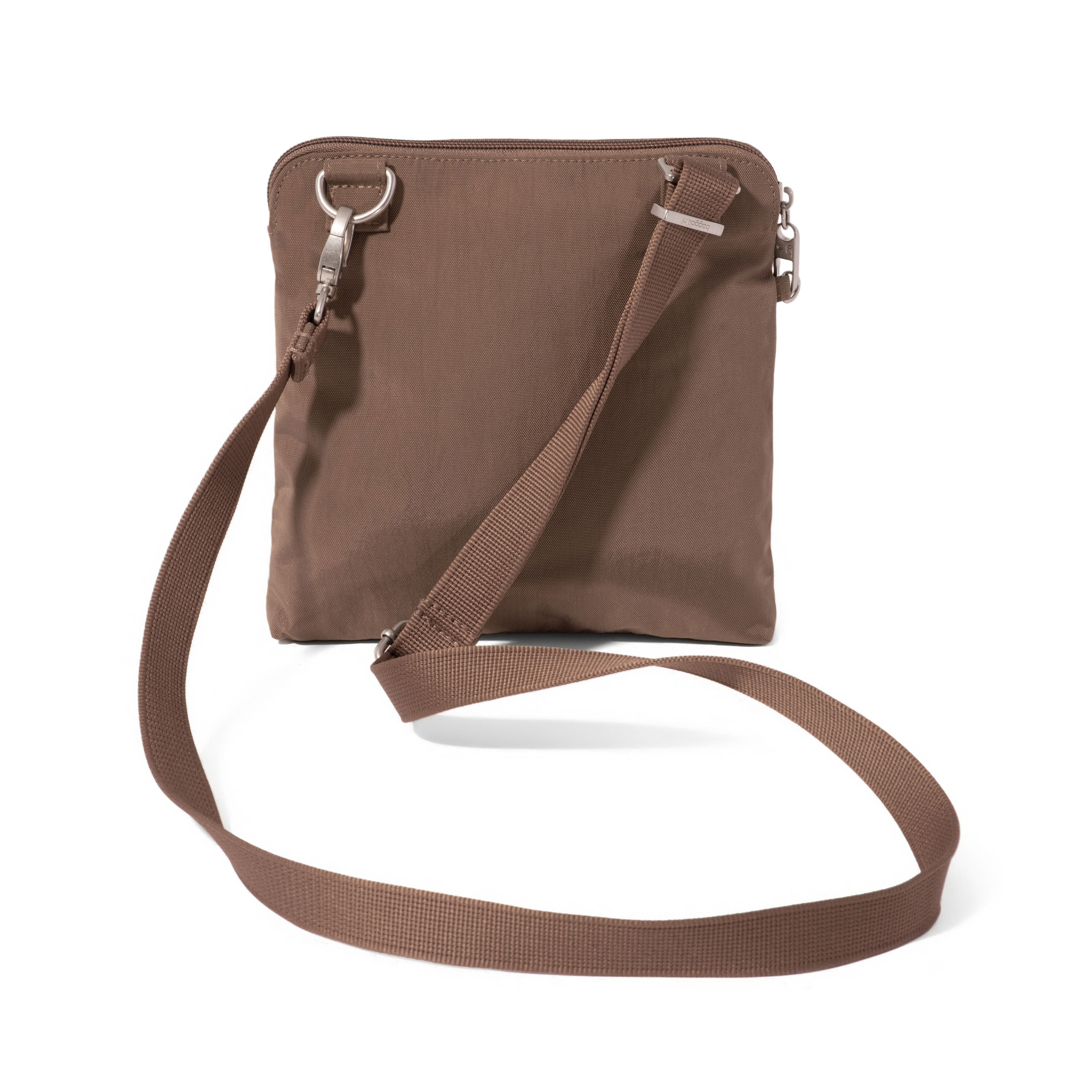 Baggallini Securtex Anti-Theft Crossbody -  Portobello