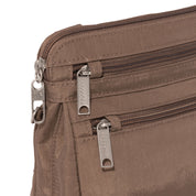 Baggallini Securtex Anti-Theft Crossbody -  Portobello