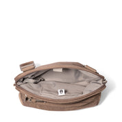 Baggallini Securtex Anti-Theft Crossbody -  Portobello
