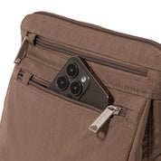Baggallini Securtex Anti-Theft Crossbody -  Portobello