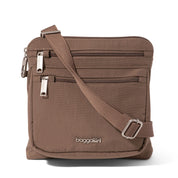 Baggallini Securtex Anti-Theft Crossbody -  Portobello