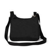 Baggallini Crossover Crossbody Bag - Black
