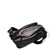 Baggallini Crossover Crossbody Bag - Black