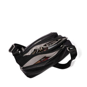 Baggallini Crossover Crossbody Bag - Black