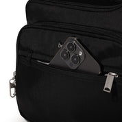 Baggallini Crossover Crossbody Bag - Black