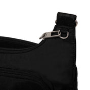 Baggallini Crossover Crossbody Bag - Black