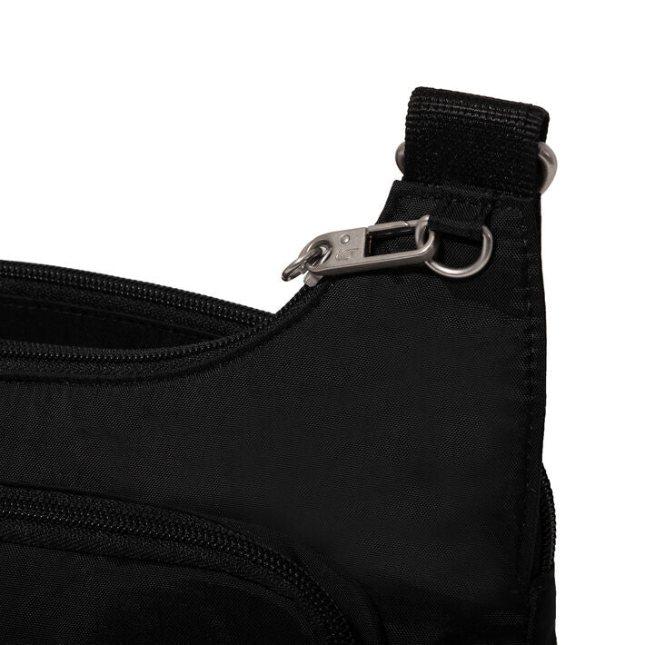 Baggallini Crossover Crossbody Bag - Black