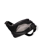 Baggallini Crossover Crossbody Bag - Black