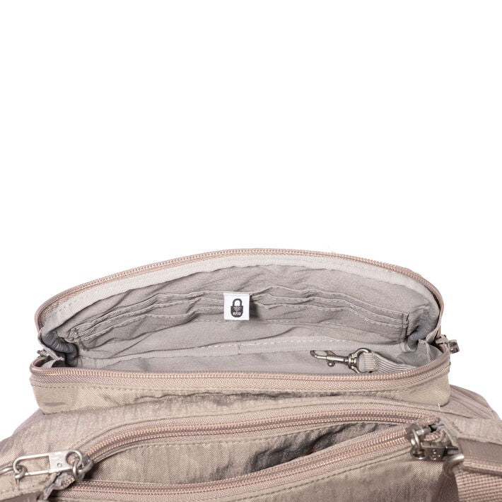 Baggallini Crossover Crossbody Bag - Moonrock